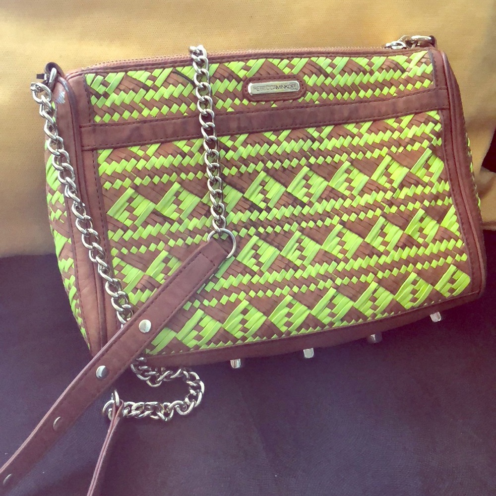 Rebecca Minkoff crossbody tweed excellence 🌲